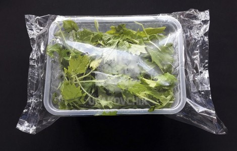 Оборудование для упаковки свежей зелени